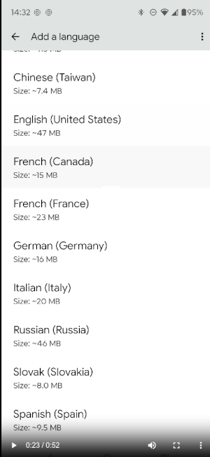 Add a Language to Android