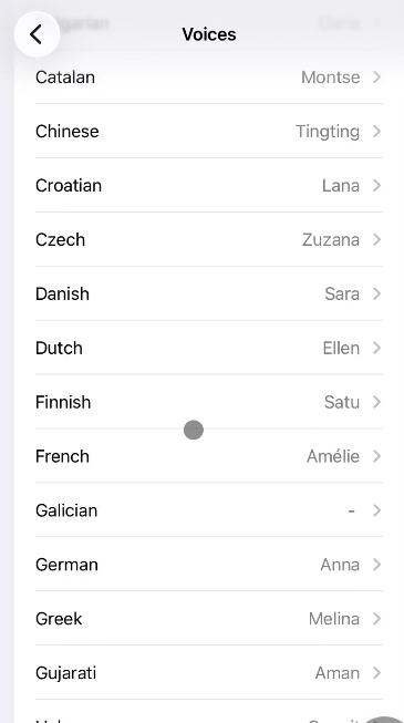 Add a Language to iOS